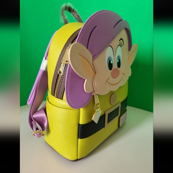 Loungefly Bags Disney Loungefly Dopey Mini Backpack Snow White And